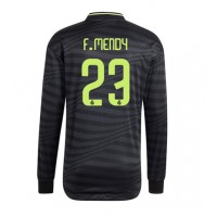 Real Madrid Ferland Mendy #23 Tredjetrøje 2022-23 Langærmet